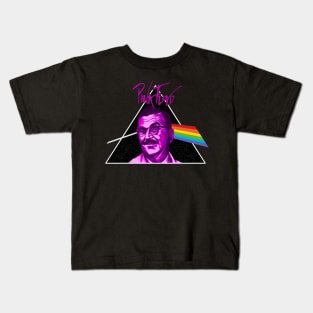 The Barber Pink Floyd Vintage Retro Kids T-Shirt